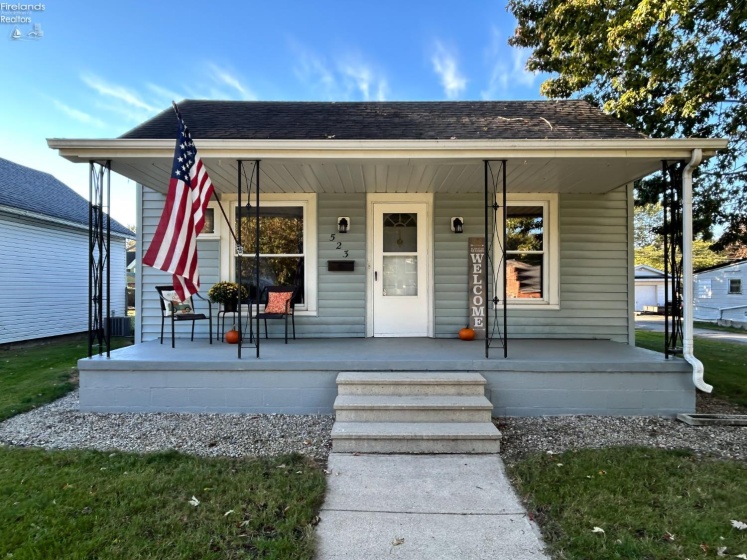 523 North Street, Fostoria, 44830, 2 Bedroom Bedrooms, ,1 BathroomBathrooms,Residential,For Sale,North,20264104
