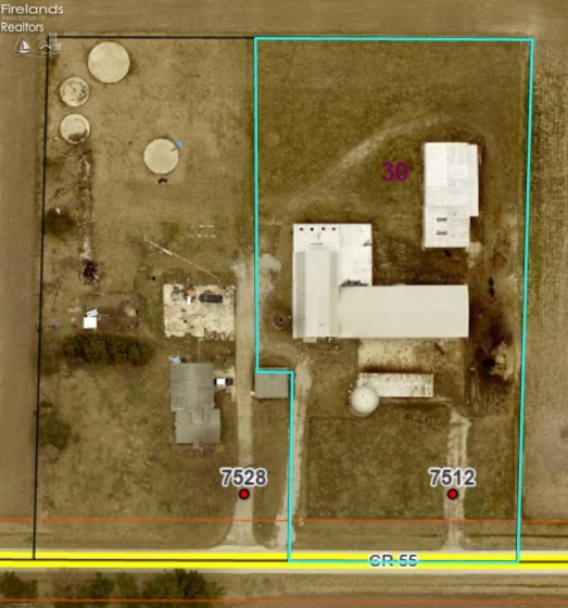7512 County Road 55, Gibsonburg, 43431, ,Land,For Sale,County Road 55,20264124