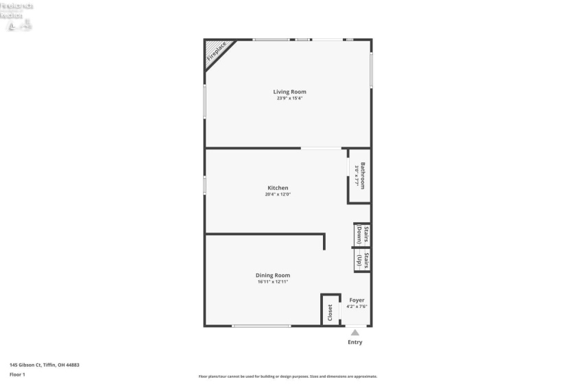 145 Gibson Court, Tiffin, 44883, 4 Bedroom Bedrooms, ,3 BathroomBathrooms,Residential,For Sale,Gibson,20264129