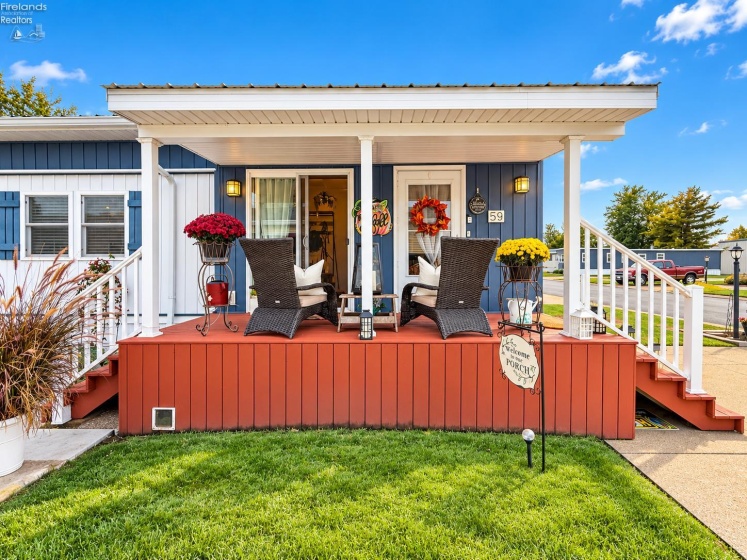 59 Rathbun Drive, Marblehead, 43440, 2 Bedroom Bedrooms, ,2 BathroomBathrooms,Residential,For Sale,Rathbun,20264141