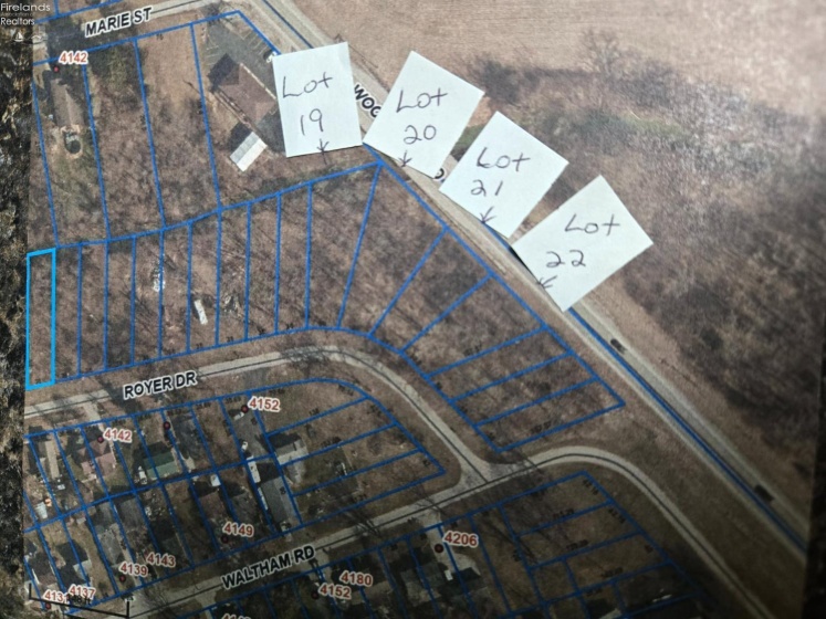 0 Royer Drive, Northwood, 43619, ,Land,For Sale,Royer,20264068