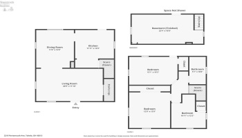 2219 Portsmouth Ave, Toledo, 43616, 3 Bedroom Bedrooms, ,1 BathroomBathrooms,Residential,For Sale,Portsmouth Ave,20264184 2219 Portsmouth Ave, Toledo, 43616, 3 Bedroom Bedrooms, ,1 BathroomBathrooms,Residential,For Sale,Portsmouth Ave,20264184