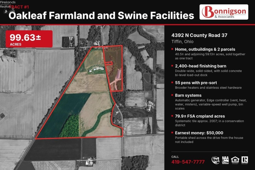 9674 E TR 178, Green Springs, 44836, ,Land,For Sale,E TR 178,20264232