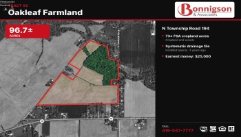 9674 E TR 178, Green Springs, 44836, ,Land,For Sale,E TR 178,20264232
