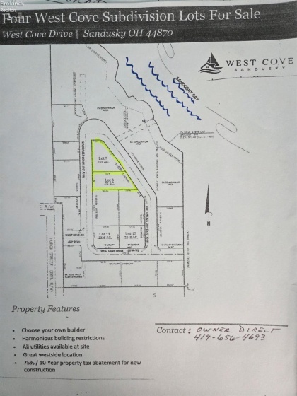 0 Windcrest, Sandusky, 44870, ,Land,For Sale,Windcrest,20264239