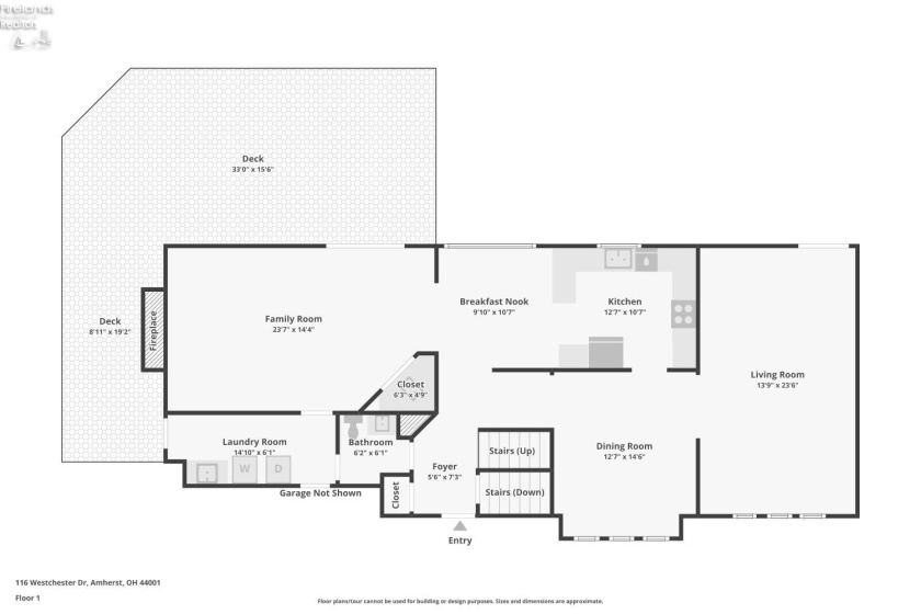 116 Westchester Dr., Amherst, 44001, 4 Bedroom Bedrooms, ,3 BathroomBathrooms,Residential,For Sale,Westchester Dr.,20264326