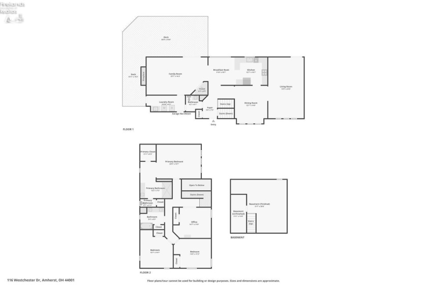 116 Westchester Dr., Amherst, 44001, 4 Bedroom Bedrooms, ,3 BathroomBathrooms,Residential,For Sale,Westchester Dr.,20264326