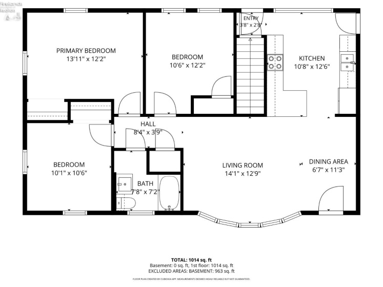 109 Lakeland Drive, Sandusky, 44870, 3 Bedroom Bedrooms, ,1 BathroomBathrooms,Residential,For Sale,Lakeland,20264201